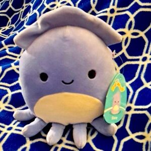 Squishmallow Stacy The Squid 8in
